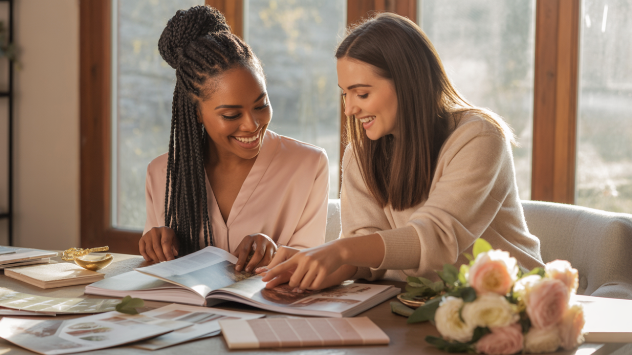 Best Practices for Wedding Planning With Your Maid of Honor