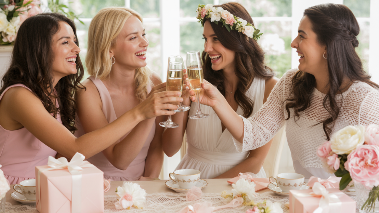 Budget-Friendly Bridal Shower Themes That Still Look Gorgeous