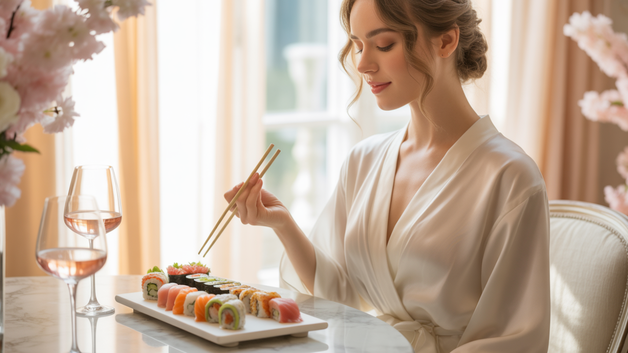 Girly Ways to Rest and Stay Calm Before Your Wedding