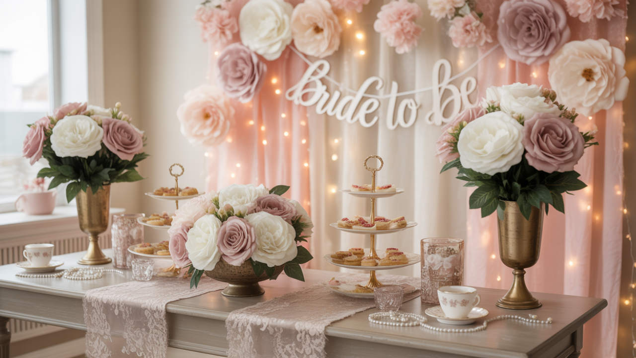 Budget for Bridal Shower Decor ✨ to Save Money