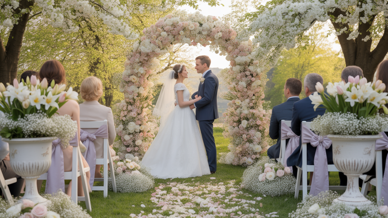How to Plan an Easter Wedding That Feels Fresh