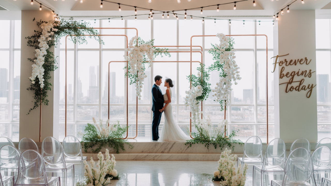 Romantic Wedding Themes That Feel Modern