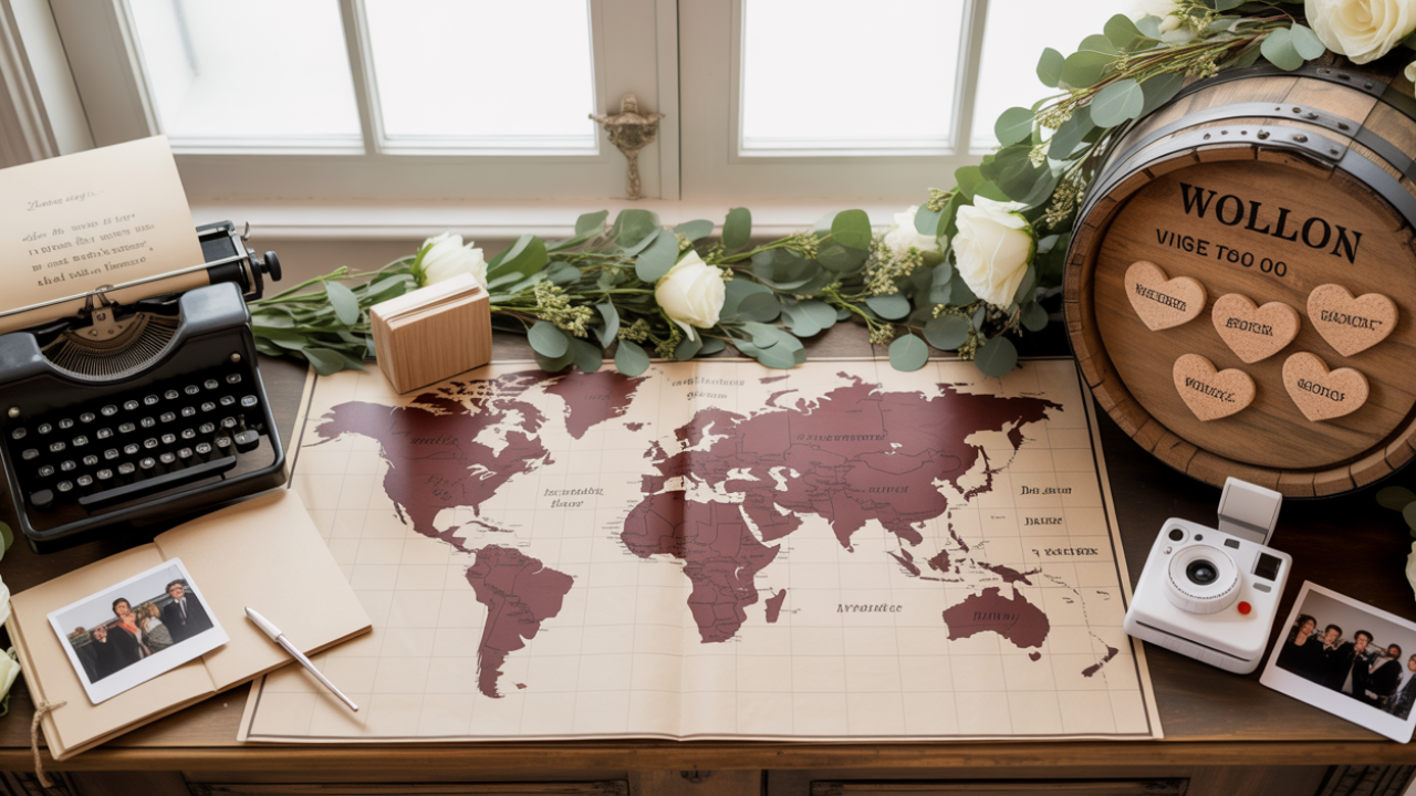 7 Unique Guest Book Ideas That Feel Personal, Meaningful, and Worth Keeping