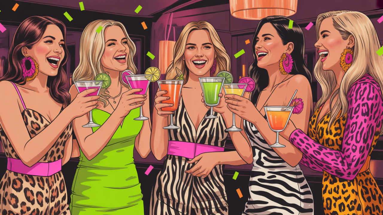 Wild Before the Wedding Bachelorette Party Theme