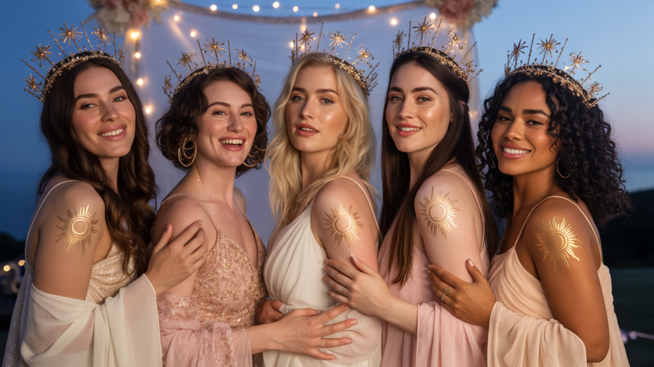 Celestial Bachelorette Party Plans That Feel Soft & Magical