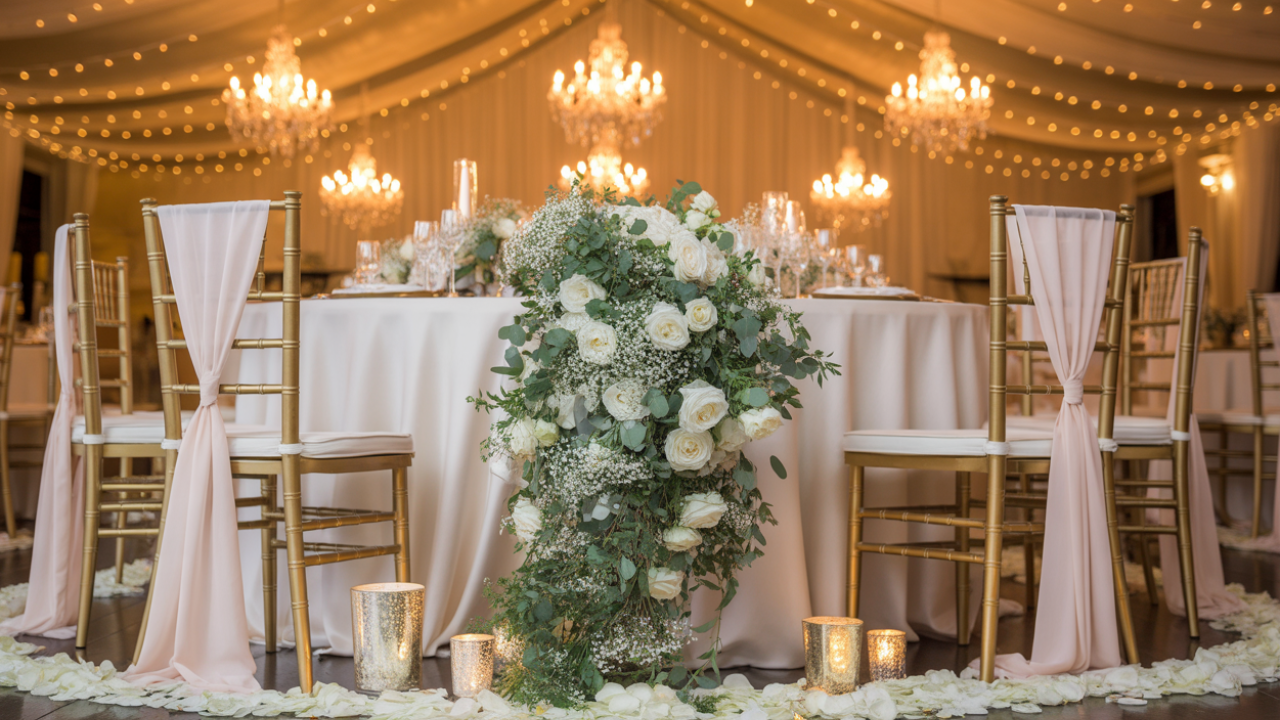 How to Save Money and Budget for Wedding Decor