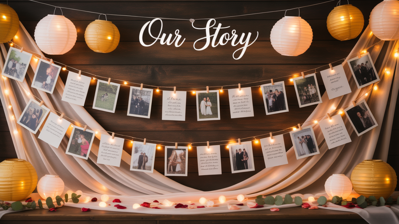 The Story of Us: Meaningful Ways to Tell Your Love Story on Your Wedding Day
