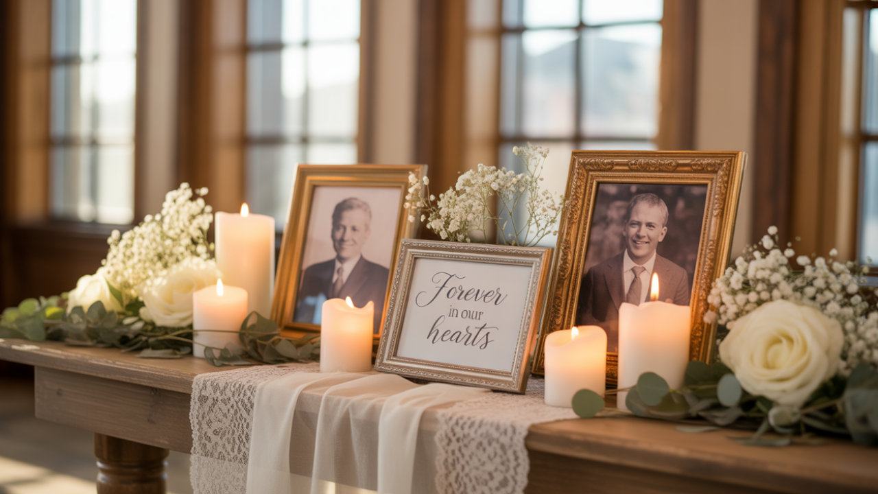 Ways to Honor Past Loved Ones At Your Wedding