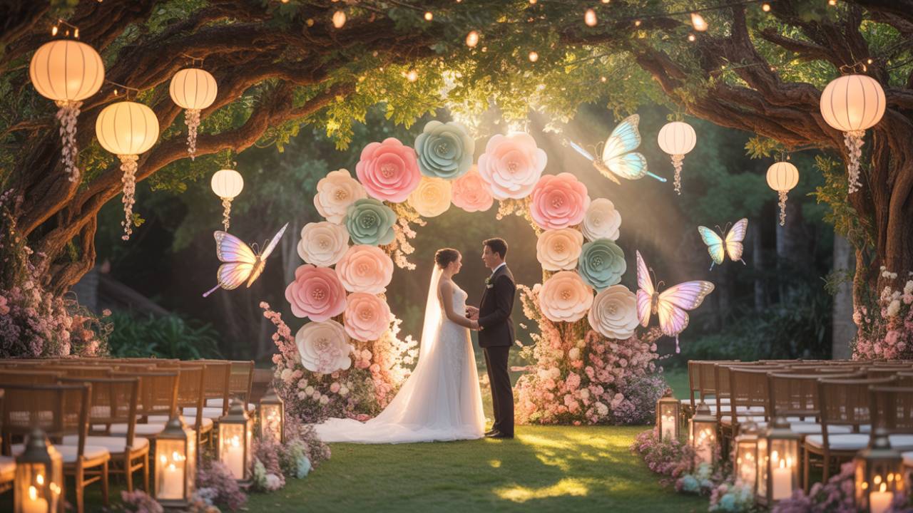 🌿✨ Create A Secret Garden Wedding Theme That Feels Romantic