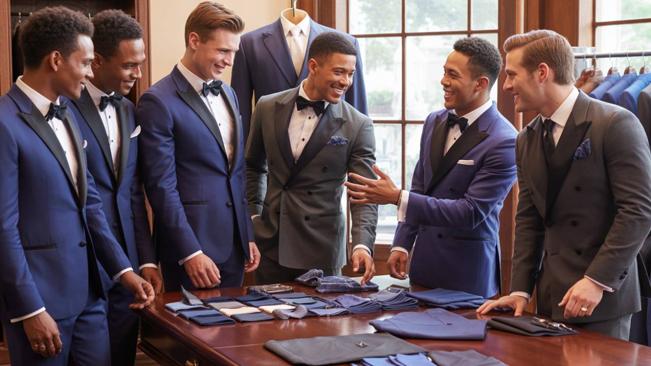 Planning Groomsmen Attire