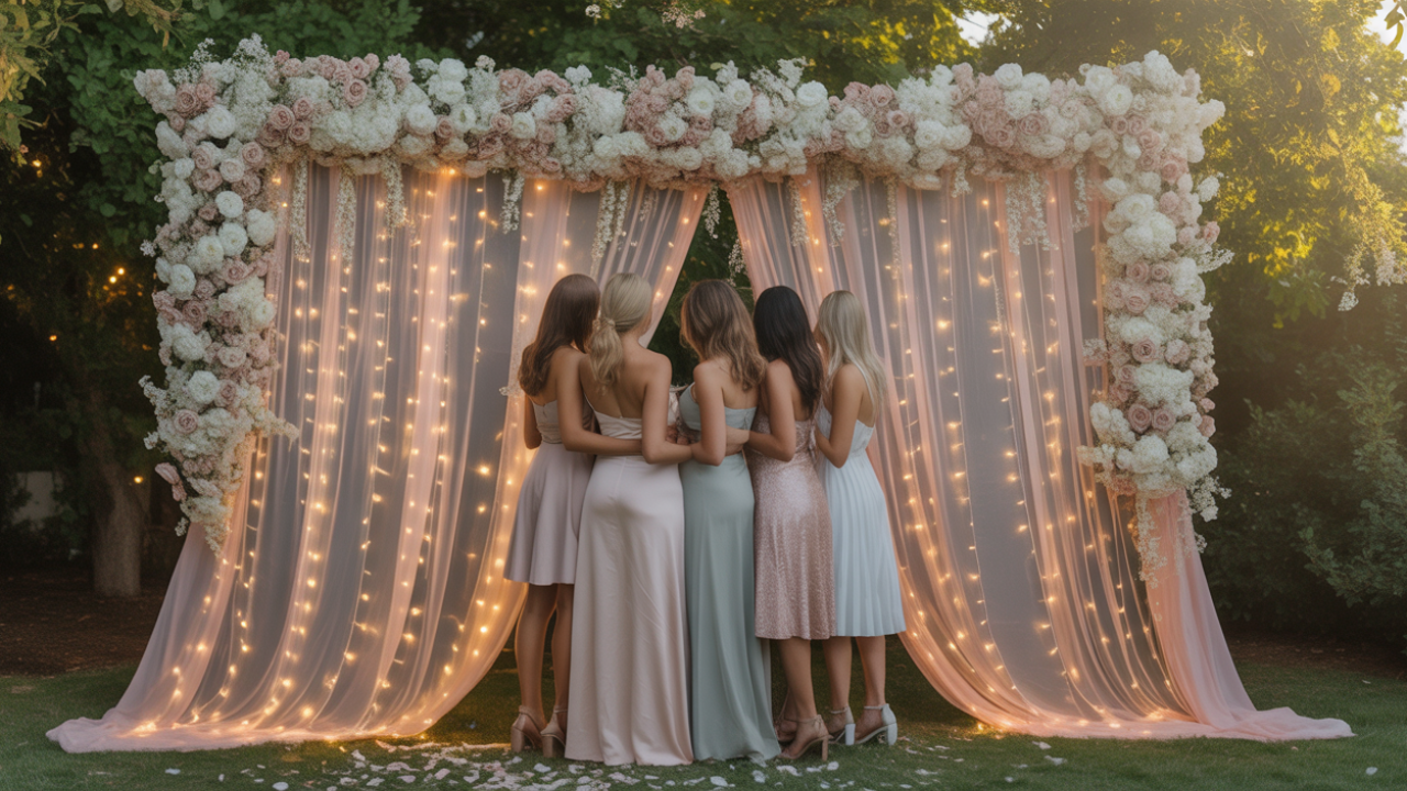 DIY Bridal Shower: Stunning Social Media–Worthy Backdrops