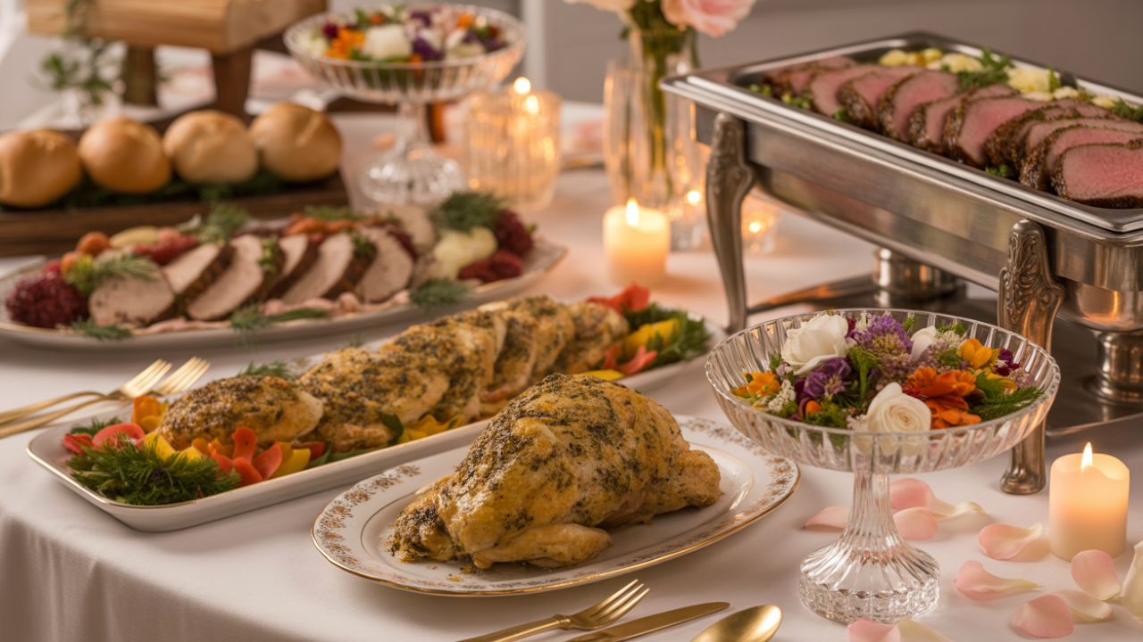 A Budgeting Plan for Wedding Food and Snacks (That Still Feels Generous)