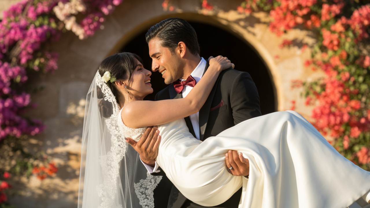 Unique and Creative Bride & Groom Photography Poses