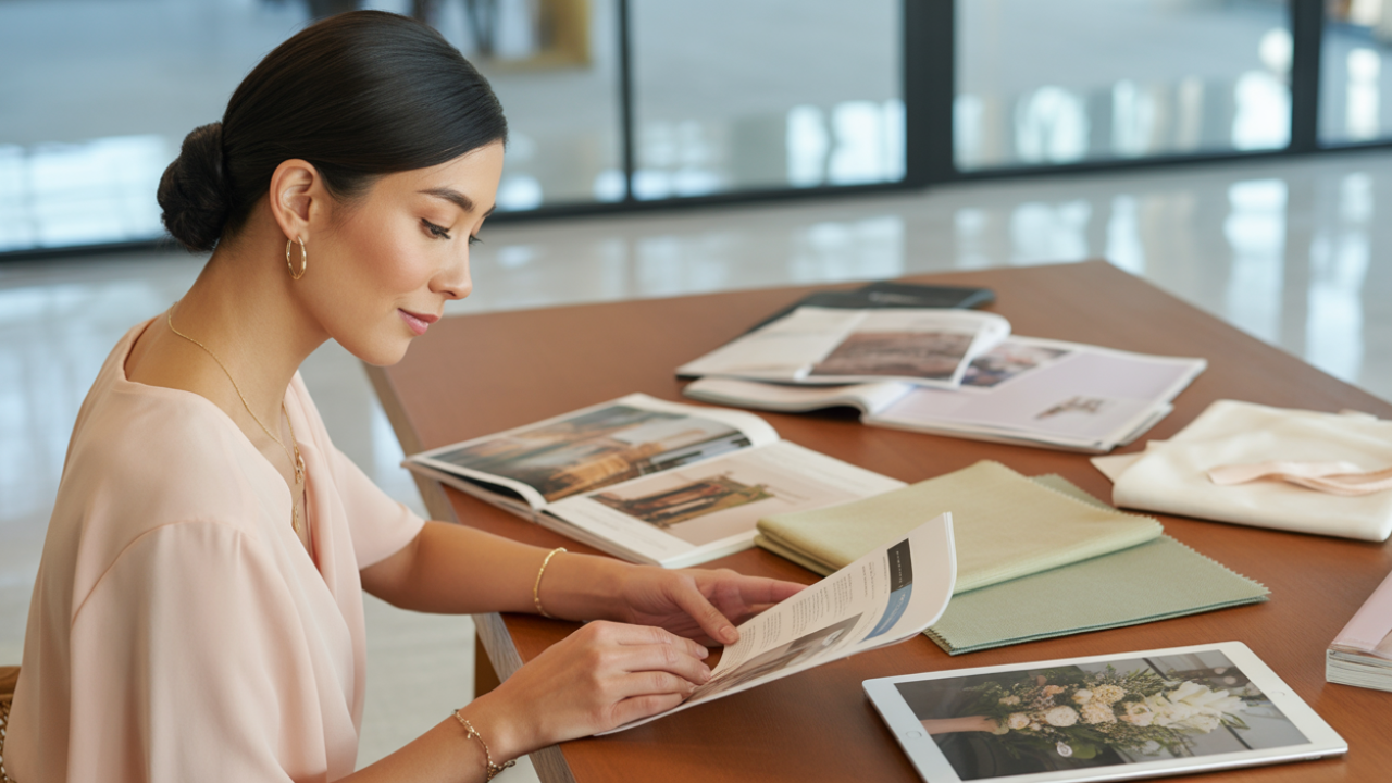What Parts of Your Wedding Need a Planner?
