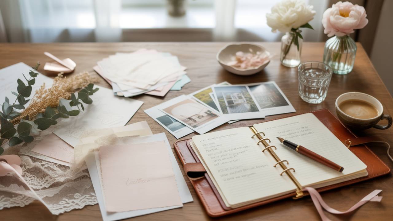 A Wedding Planning Checklist You Can Actually Stick To