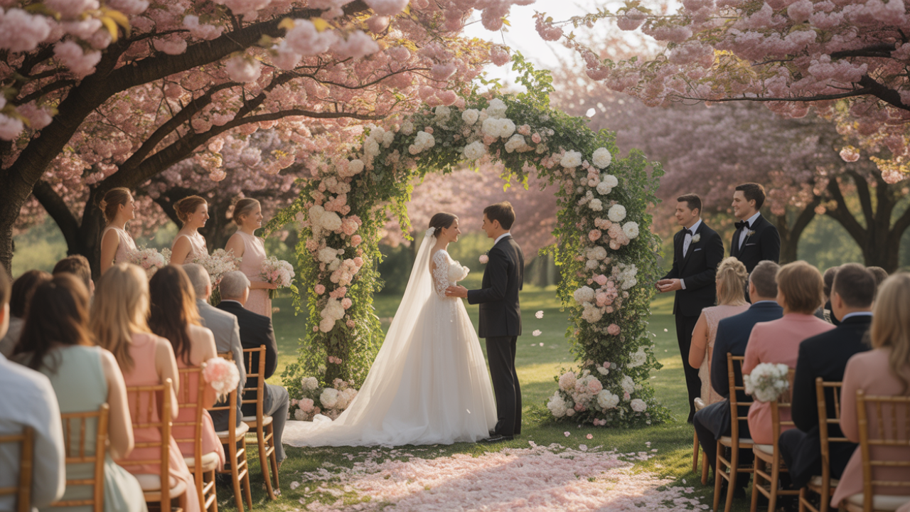 Wedding Planning for a Spring Wedding: Fresh Steps That Feel Light, Joyful, and You