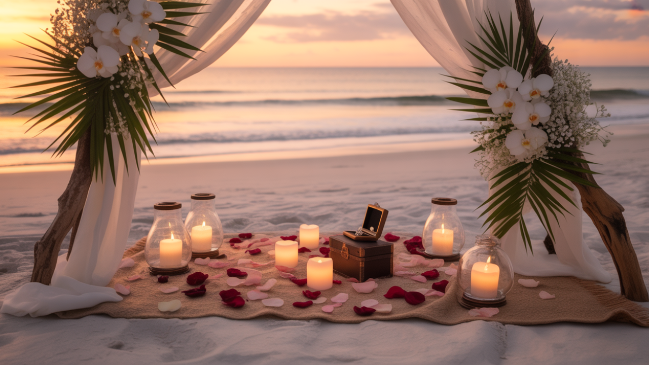 Beach Proposal Ideas: Romantic, Meaningful Ways to Ask the Biggest Question by the Sea