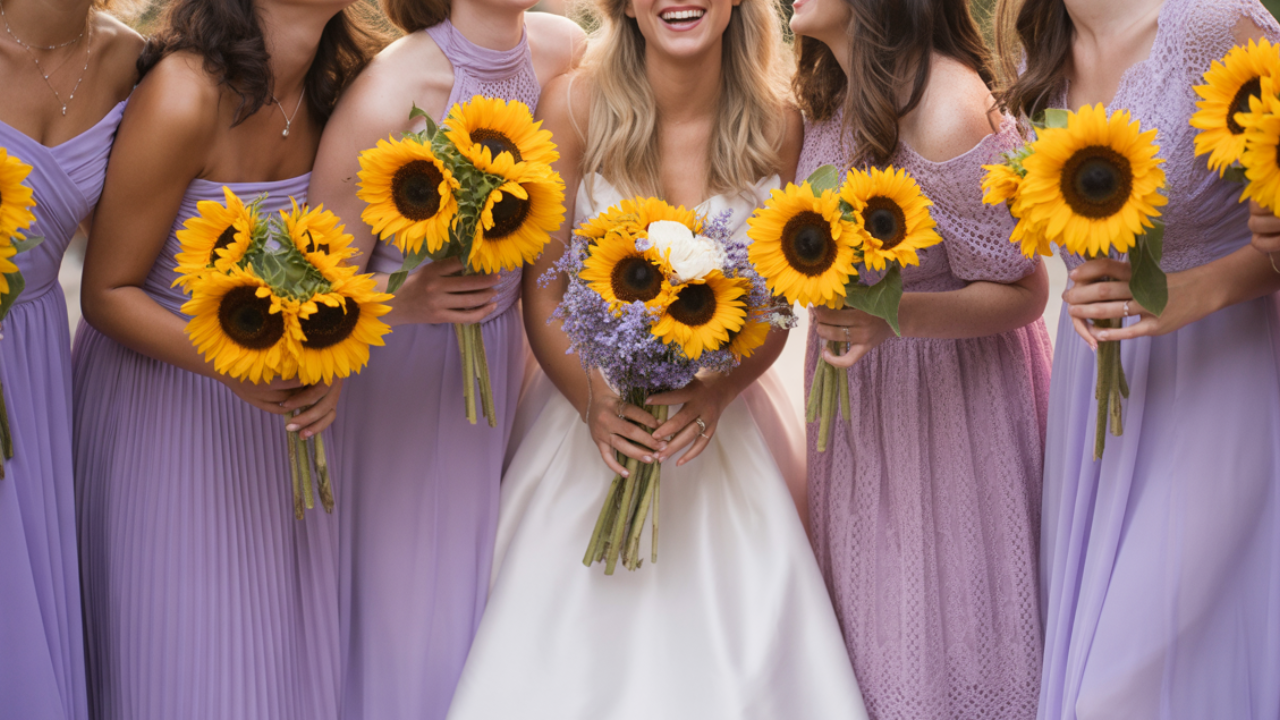 Create A Memorable Sunflower Wedding Theme