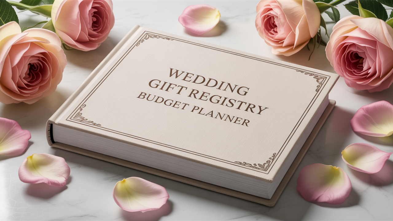 Wedding Gift Registry Budget Planner