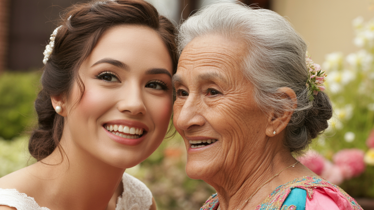 7 Loving Ways to Include Your Grandma on Your Wedding Day