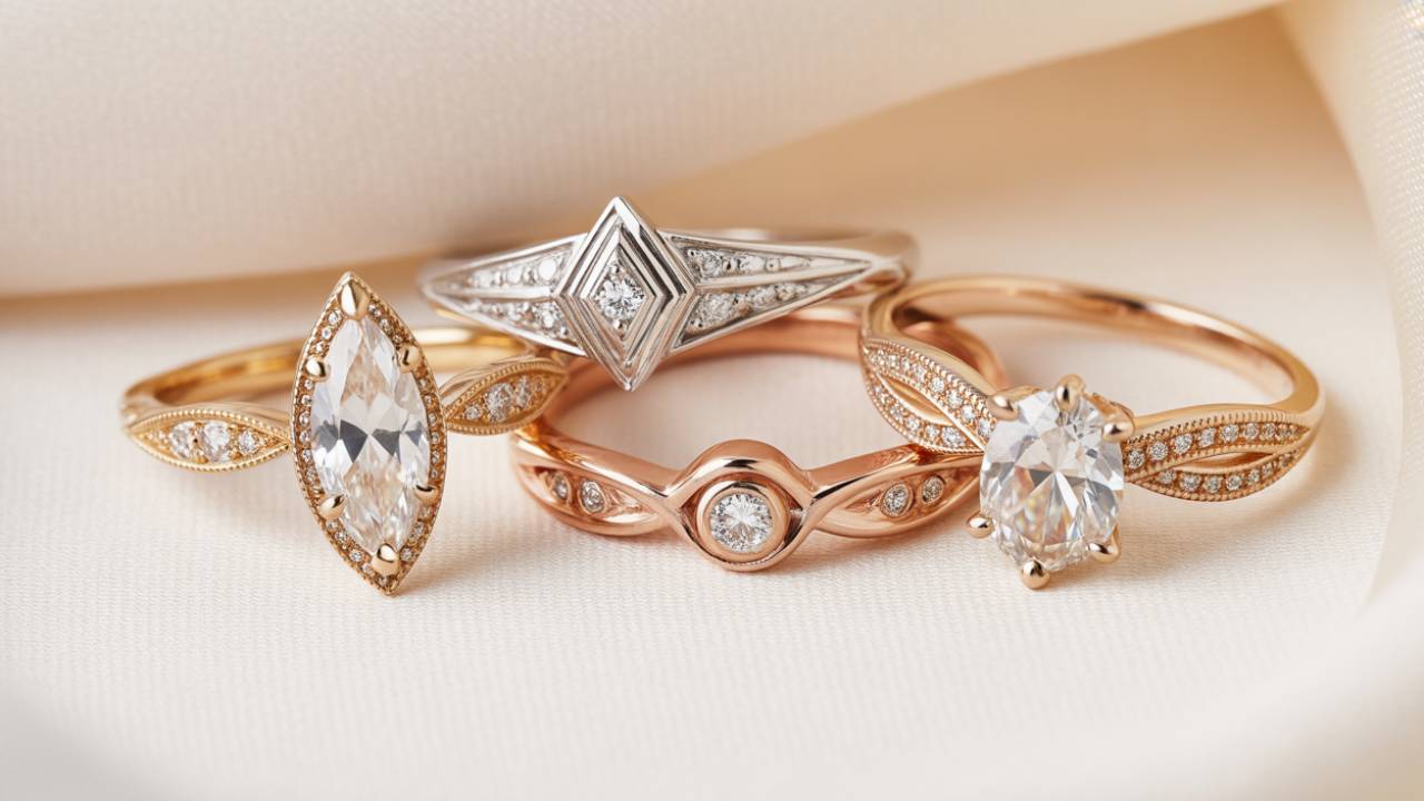 Engagement Ring Shapes Explained in Simple Terms