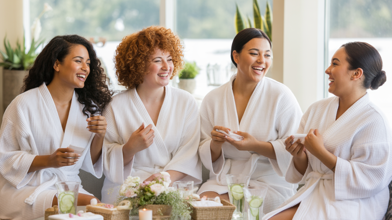 Soft Spa Day & Self-Care Bridal Shower