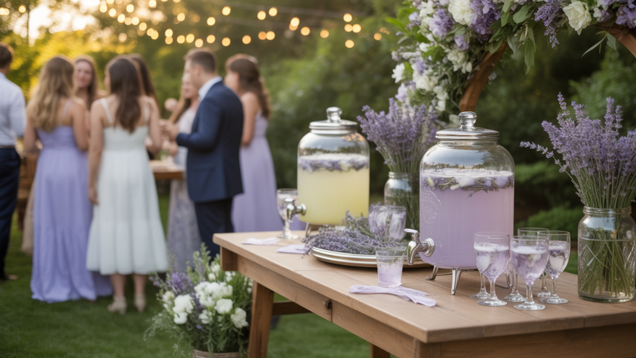 5 Lavender-Infused Bridal Shower Bars 