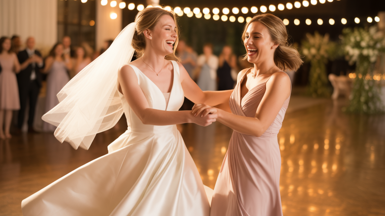 10 Sweet Ways to Connect With Your Sister on Your Wedding Day