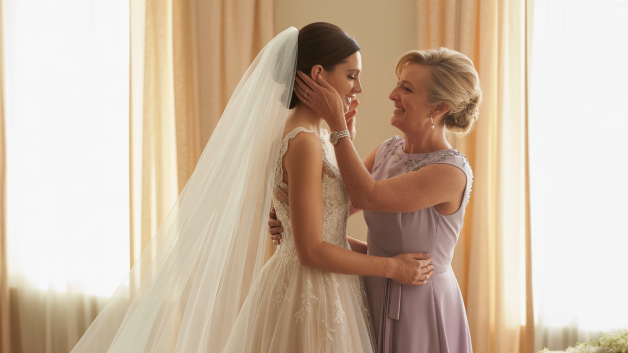 How to Include Your Mom in Your Bridal Shower and Wedding Day (When You’re Very Close)