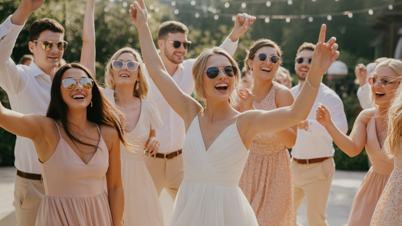 10 High-Energy Ideas Funny Bridal Party Entrances