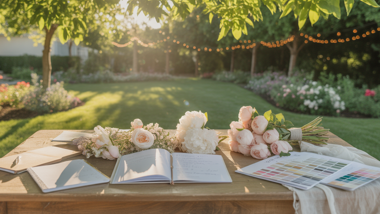 Backyard Wedding Planning You Don't Want to Miss