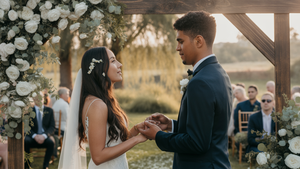 Words and Ideas to Include in Meaningful Wedding Vows (That Feel True to You)
