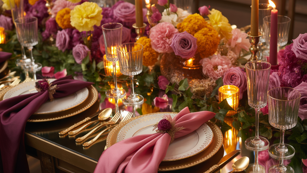 Golden Hour Sunset Wedding Decor Ideas