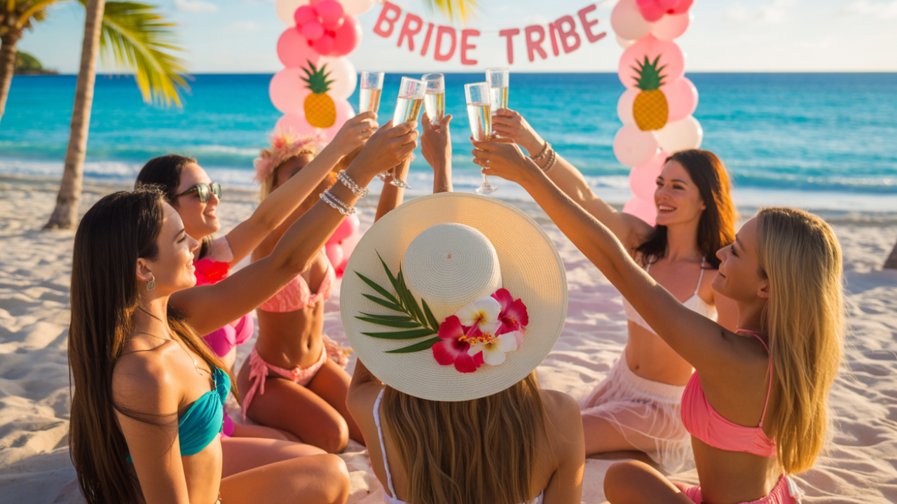 5 Tropical Bachelorette Party Games