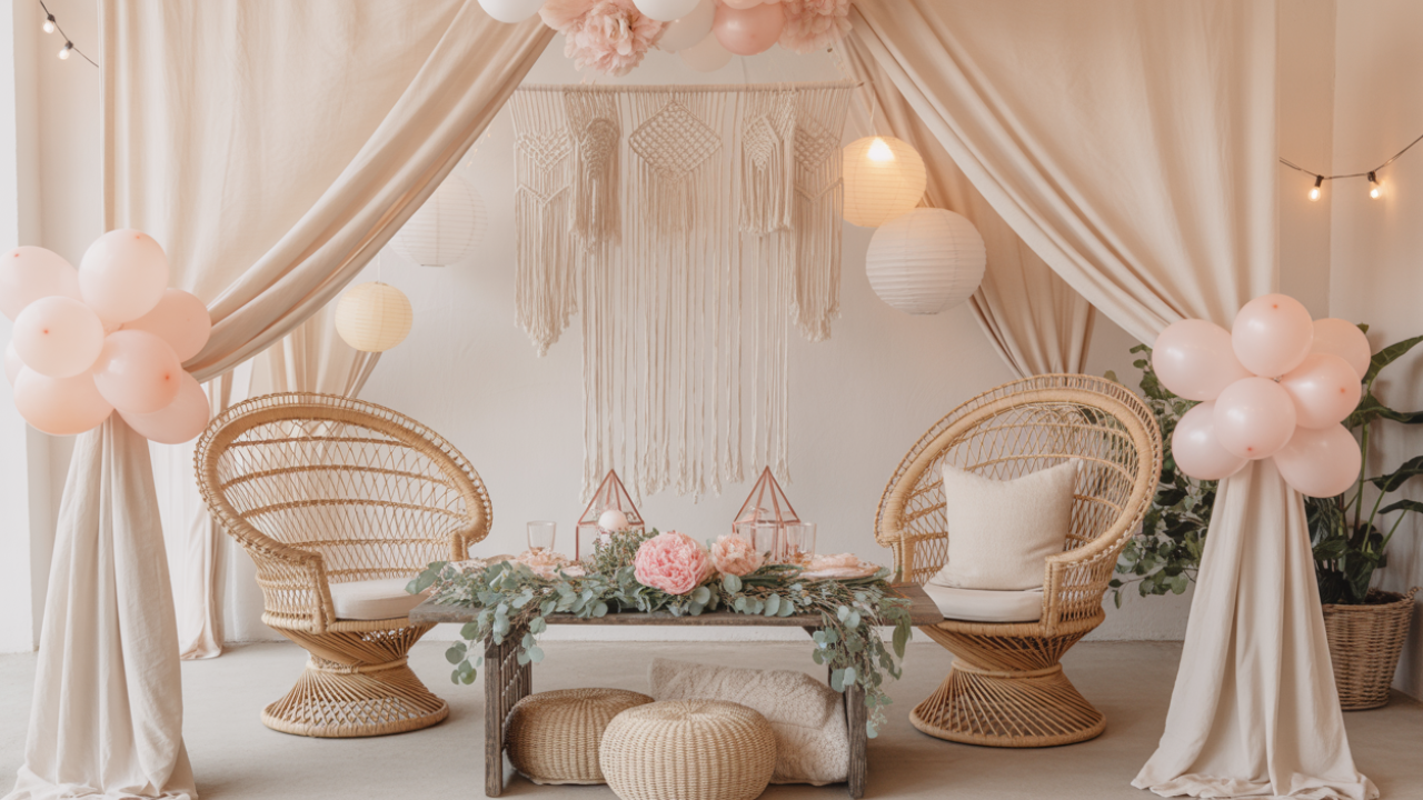 Boho Bridal Shower Ideas That Feel Full of Heart