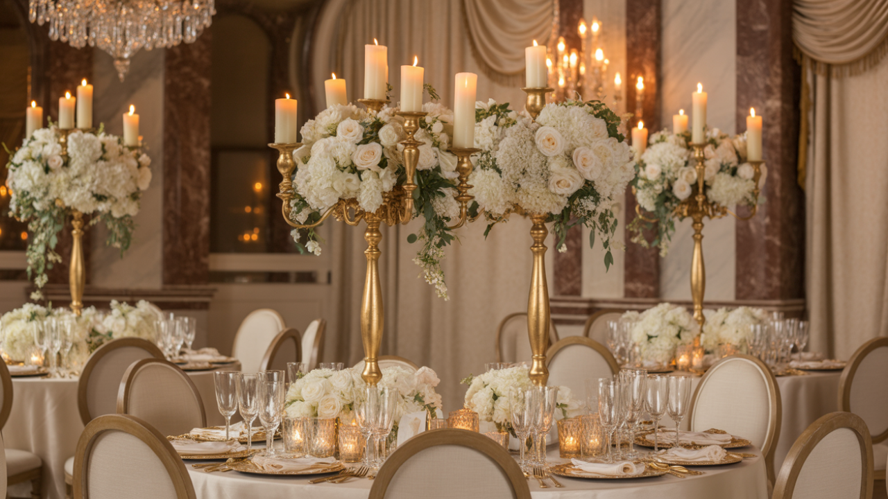 Elegant Classic Wedding Theme & Decor