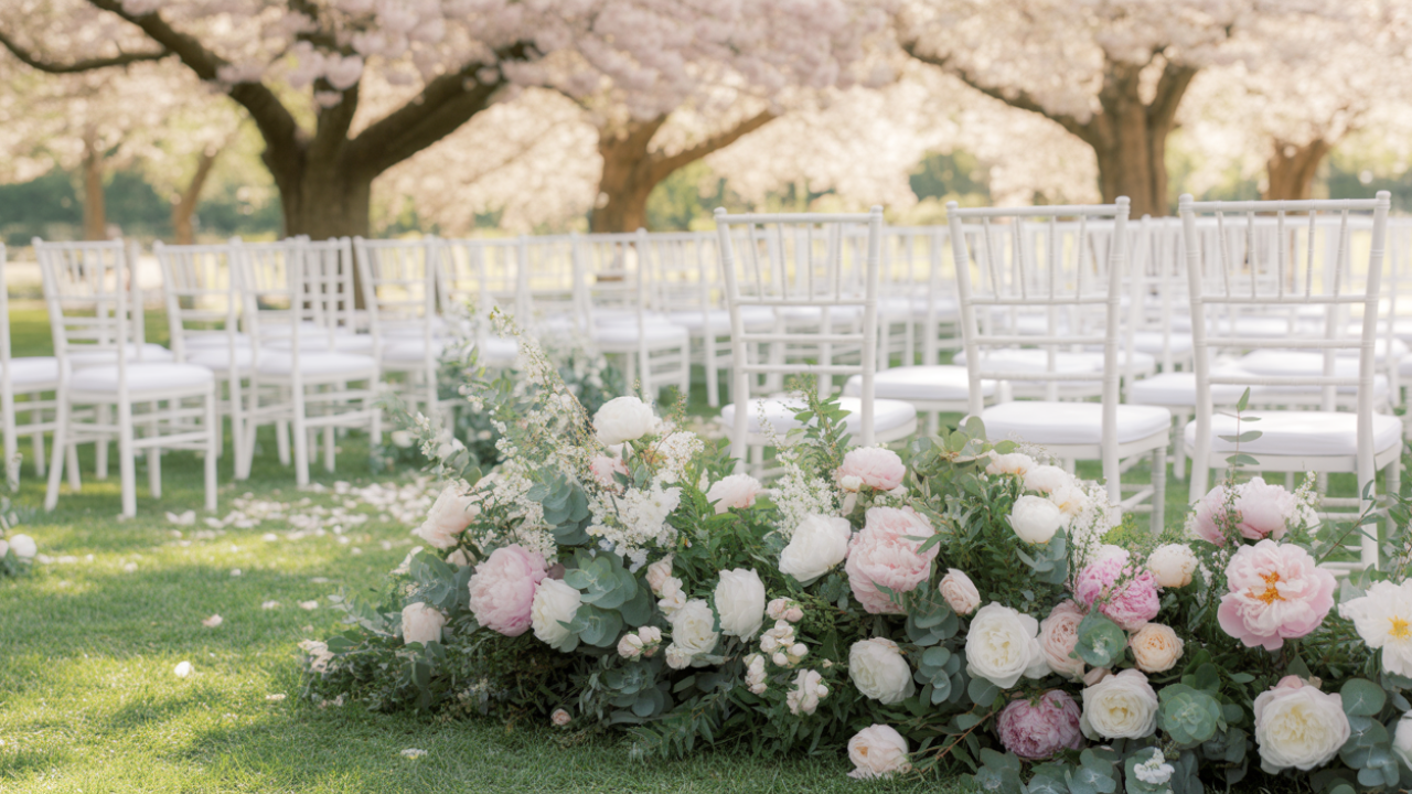 Spring Wedding Venue Ideas That Feel Fresh