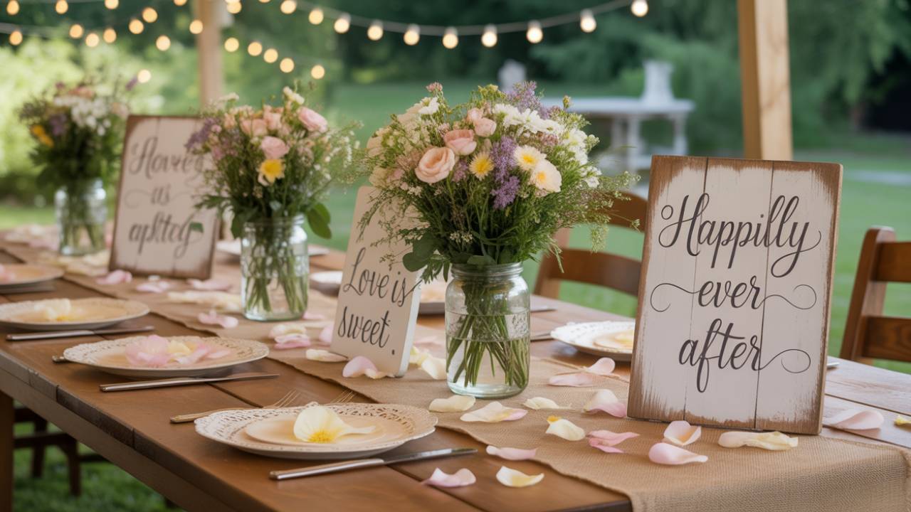 Rustic Bridal Shower Ideas That Feel Meaningful and Easy t