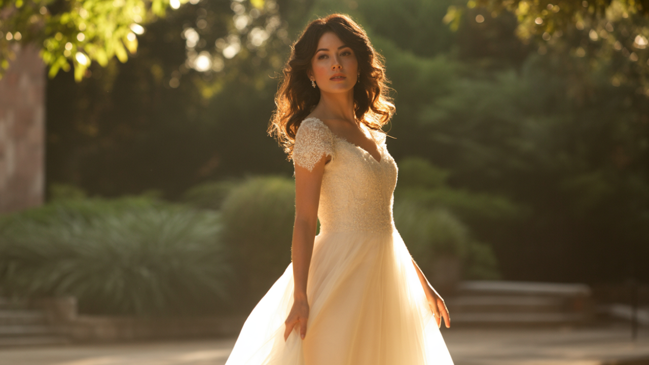 Wedding Dresses That Photograph Beautifully in Natural Light
