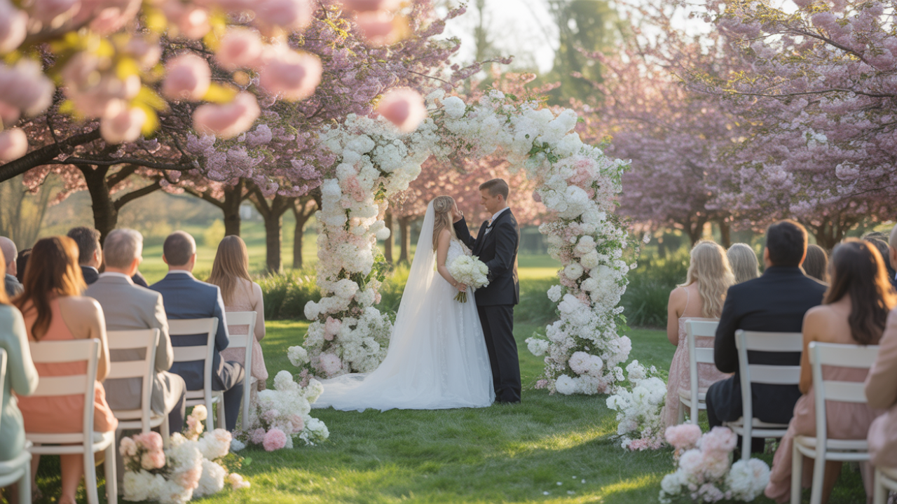 This Year's Trending Spring Wedding Themes 
