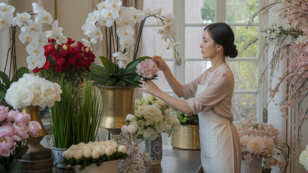 Steps to Finding a Good Wedding Florist