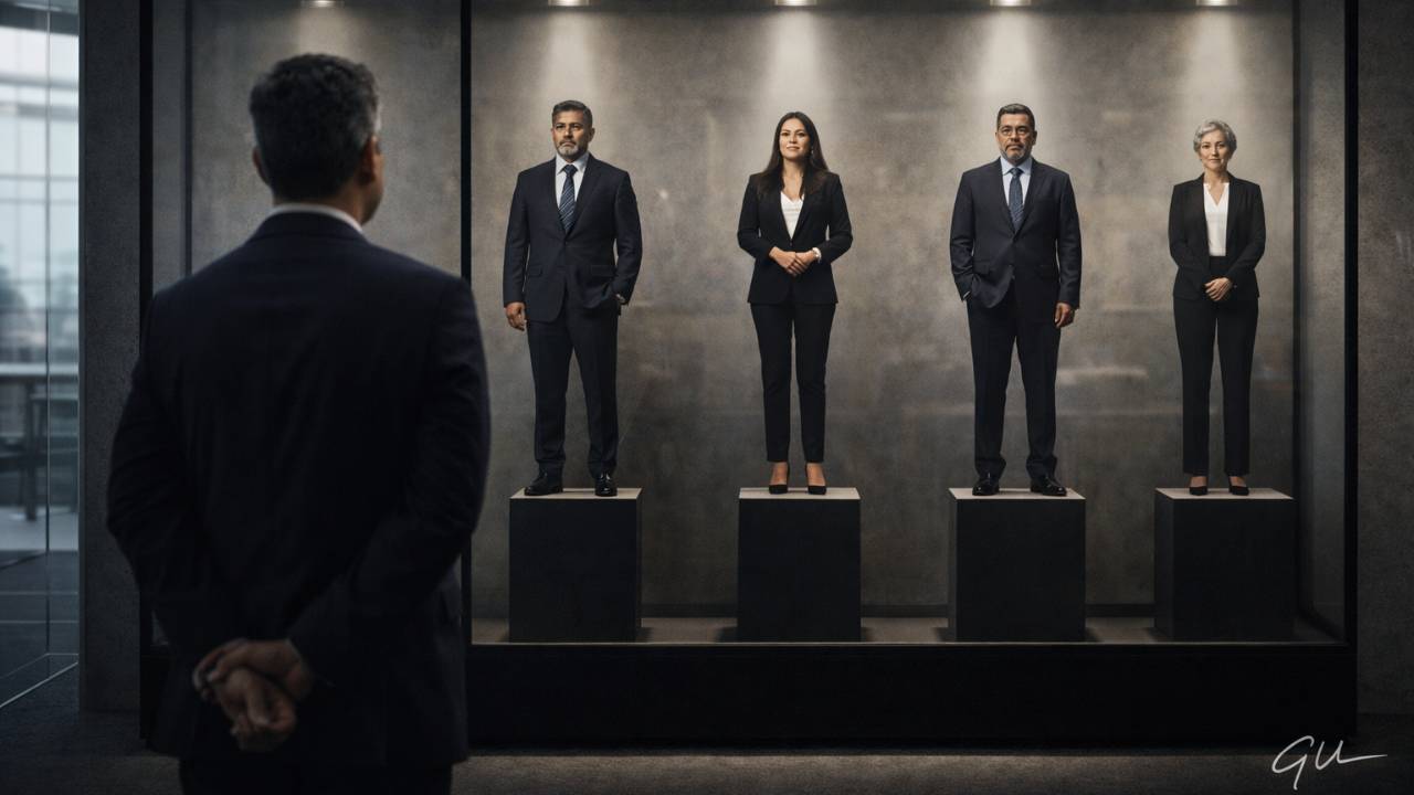 Hay organigramas que parecen una colección de premios, dentro de una vitrina y solo para presumir, diseñados para crecer… pero en realidad están diseñados para proteger.