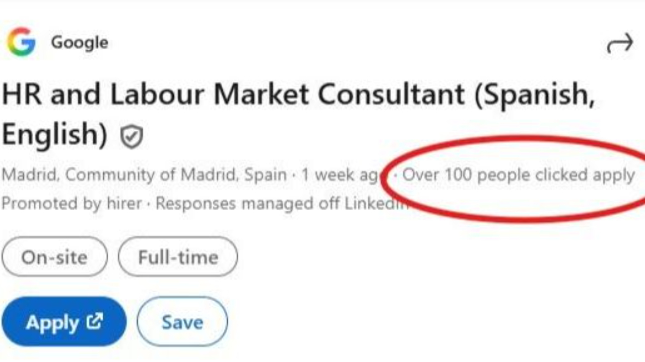 Applying to jobs with 100+ applicants — what recruiters really see