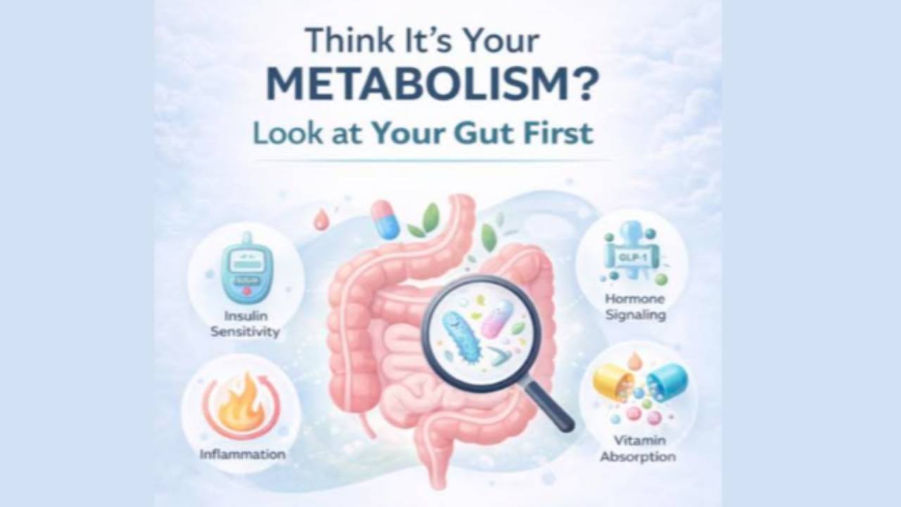 Metabolic Health Is Not About Calories