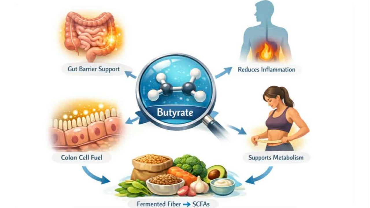 Butyrate SCFAs