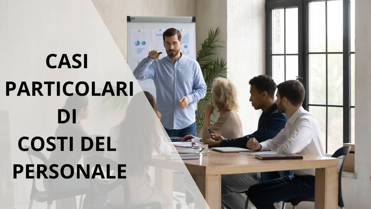 Casi particolari di costi del personale
