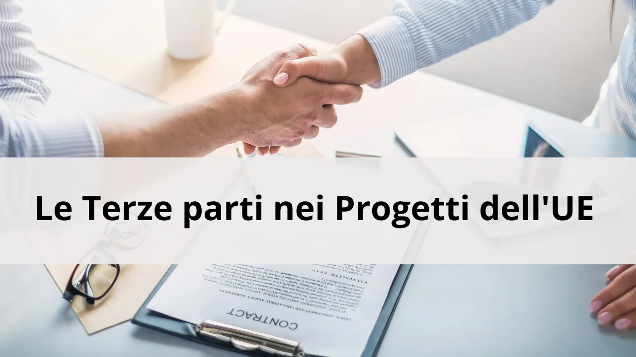 Le Terze parti nei Progetti dell'UE
