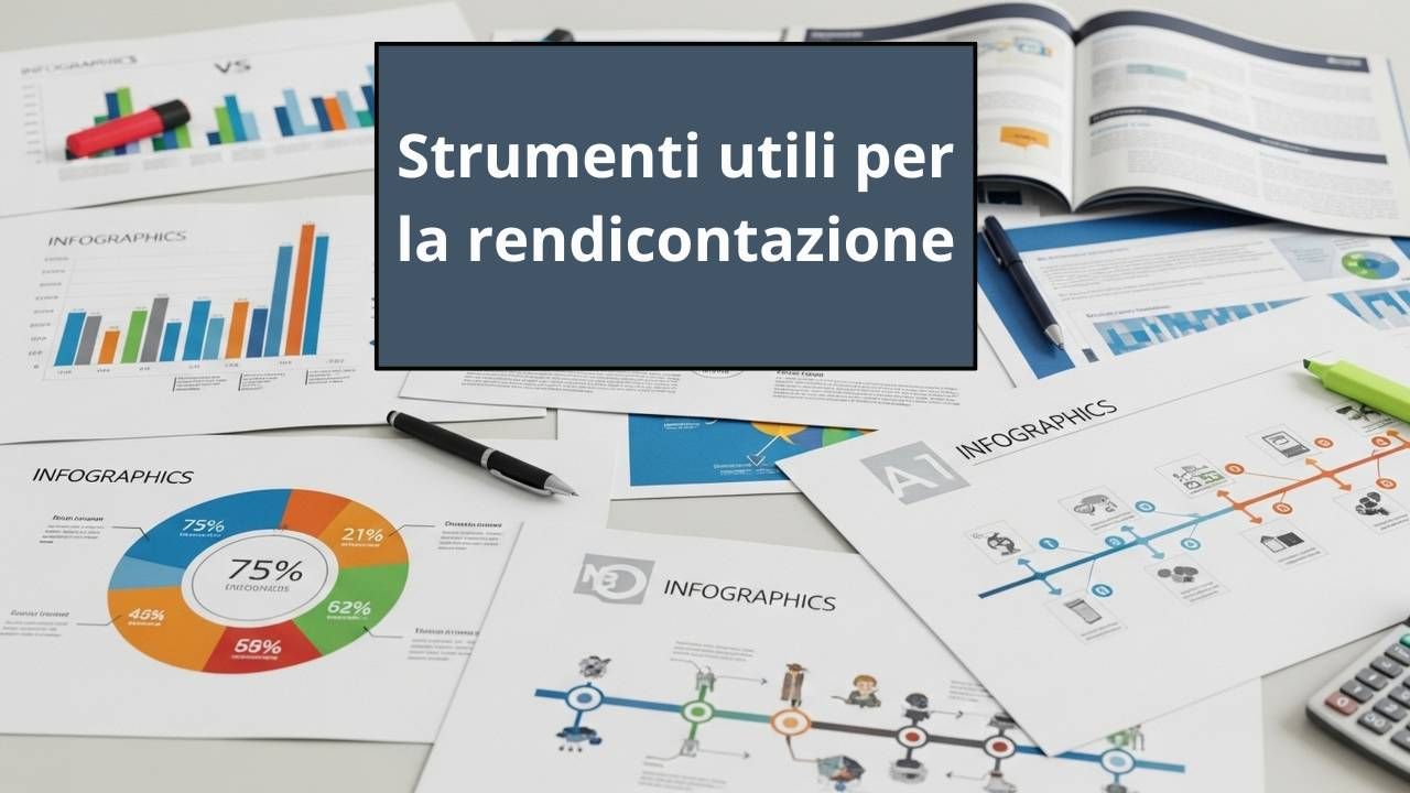 Strumenti utili per la rendicontazione