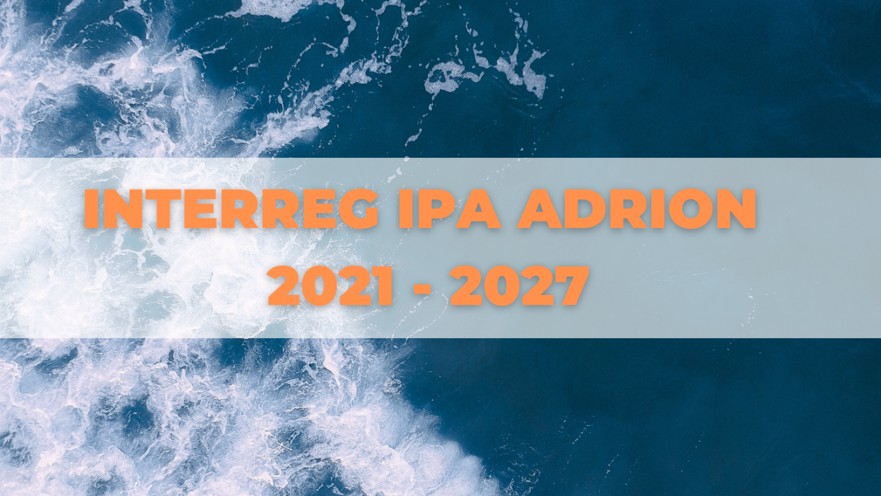 INTERREG IPA ADRION 2021 - 2027