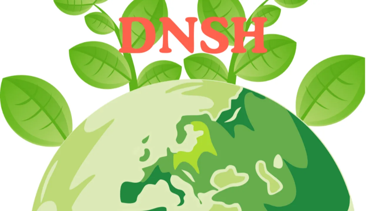 Do No Significant Harm - DNSH